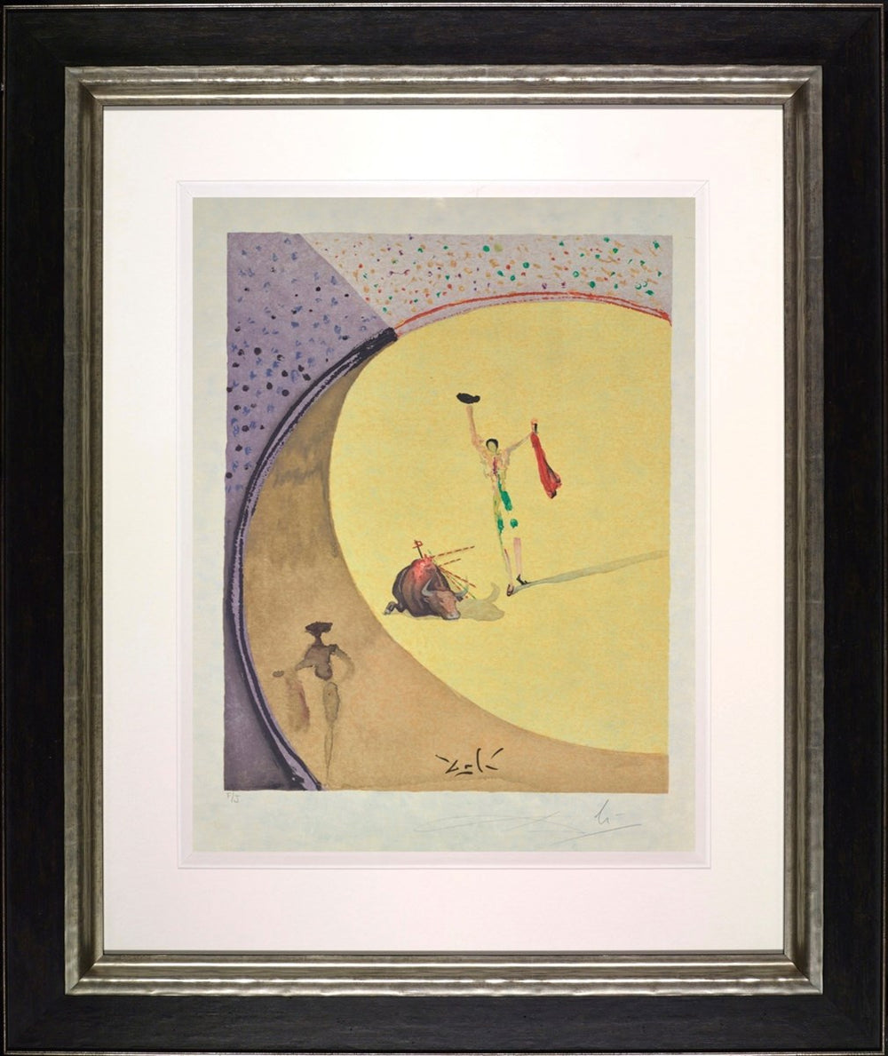 Triumph of the Toreador (Carmen Act IV), 1970 (Framed)