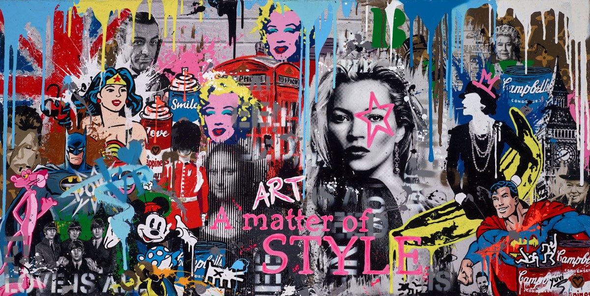 A Matter Of Style - Kate Moss | Yuvi - Clarendon Fine Art