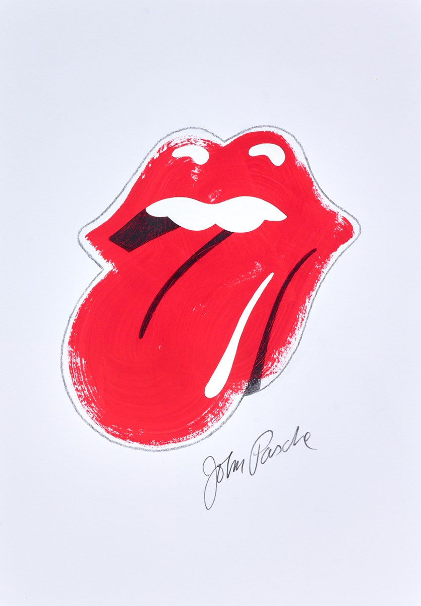 Rolling Stones Logo | John Pasche – Clarendon Fine Art