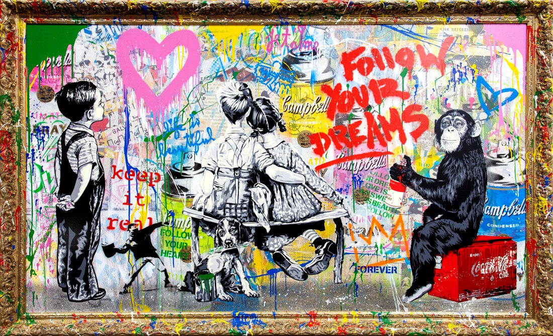 Pop Wall | Mr. Brainwash – Clarendon Fine Art