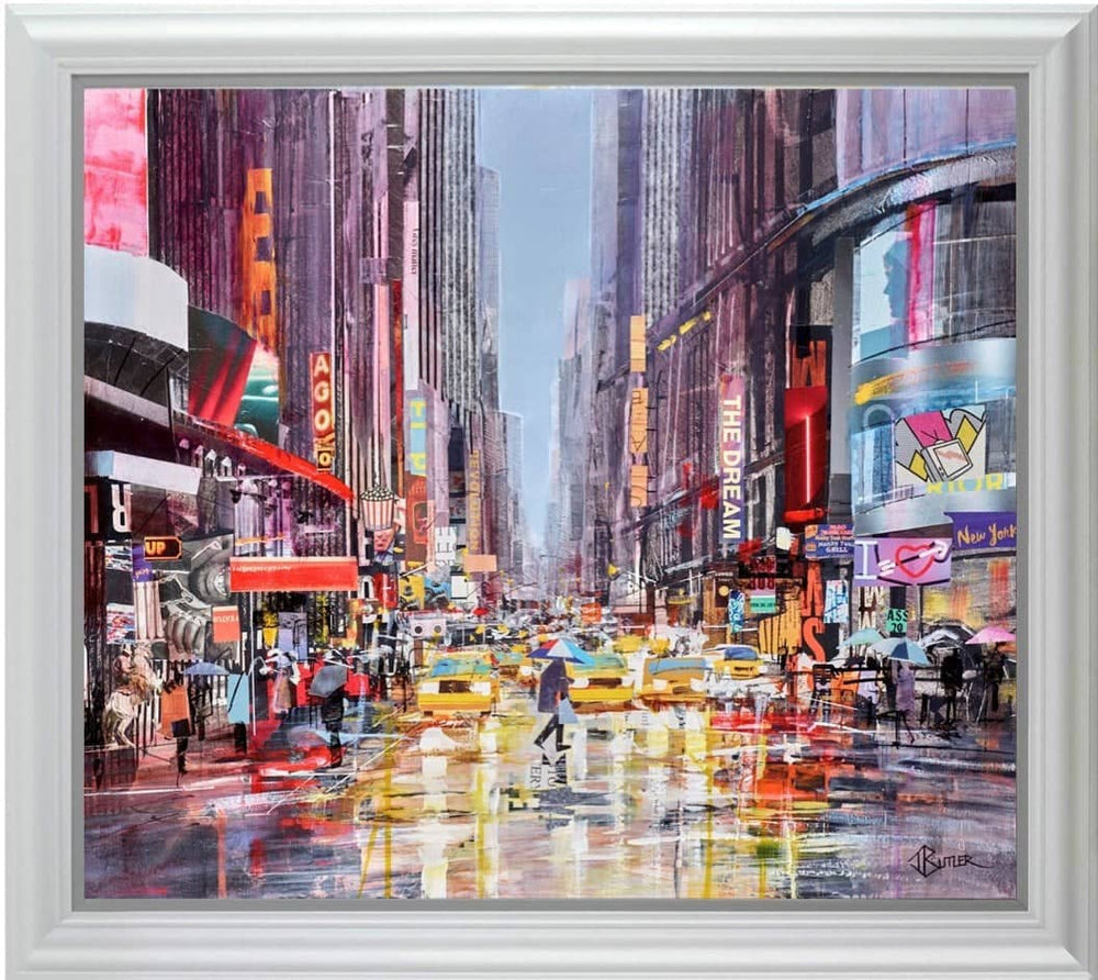 Raining Dreams (Framed)