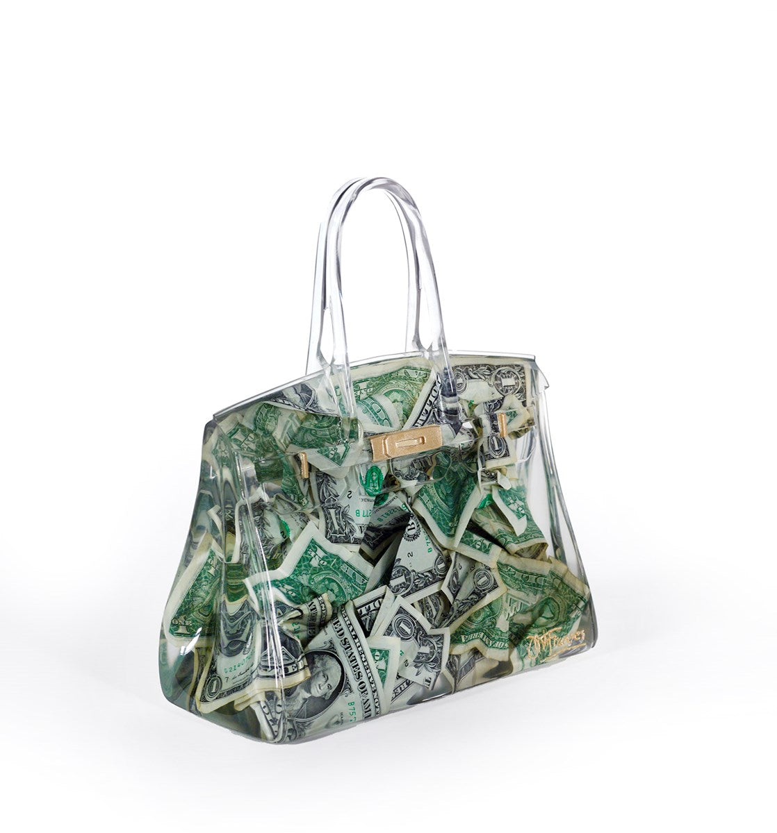 Money Bag II Debra Franses Clarendon Fine Art