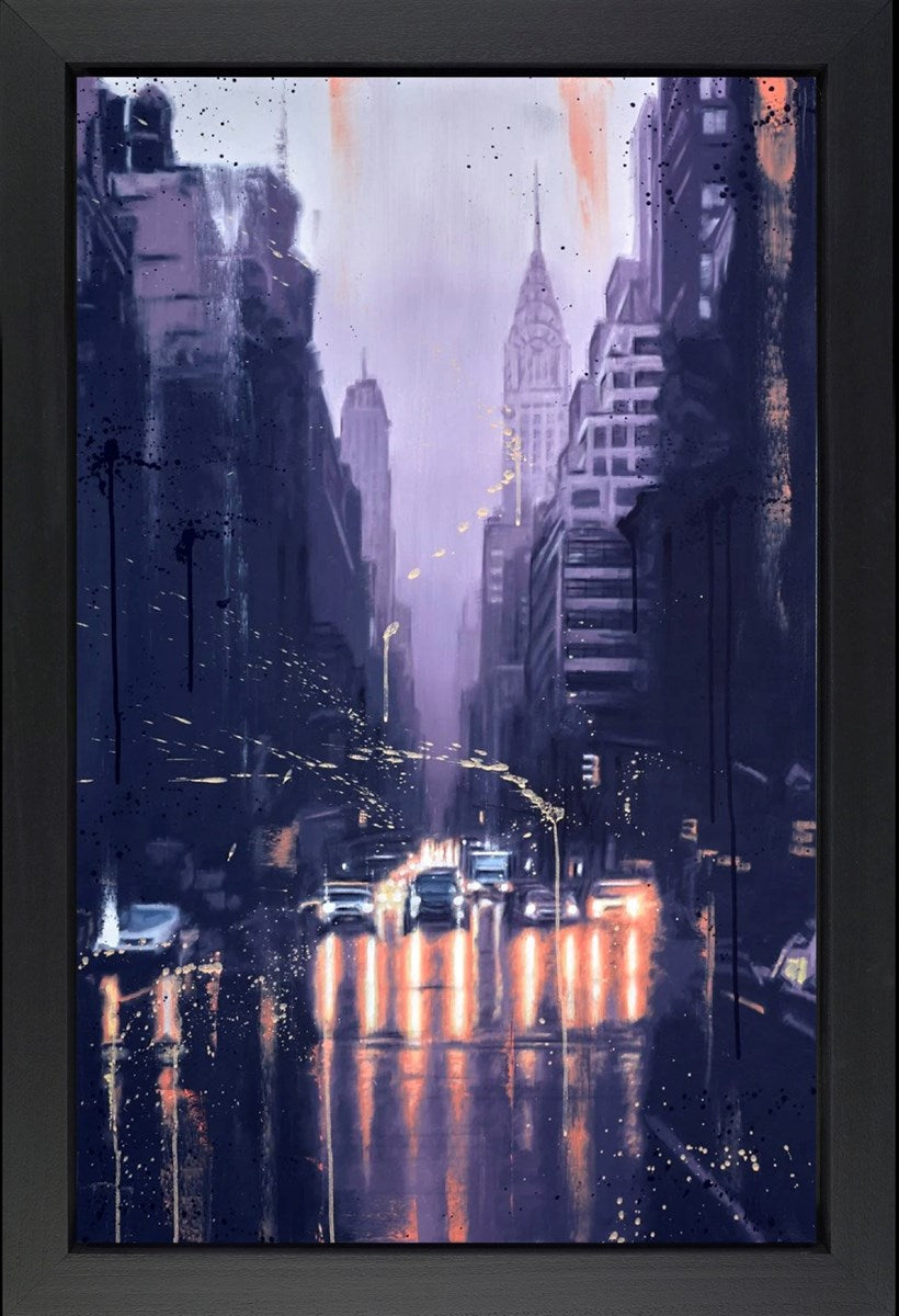 New York City Lights VI | Kris Hardy – Clarendon Fine Art