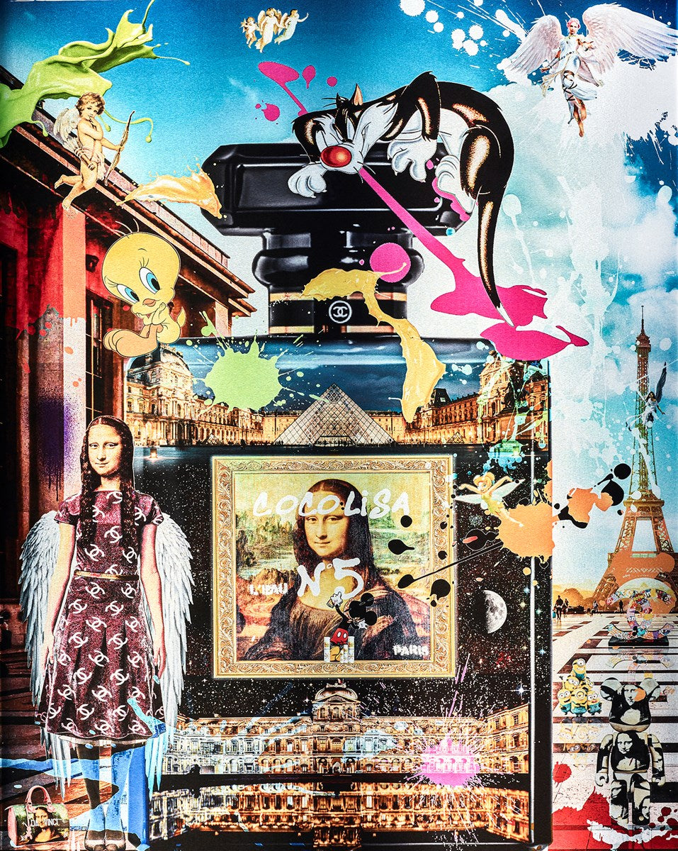 Coco Lisa | Diederik Van Apple – Clarendon Fine Art