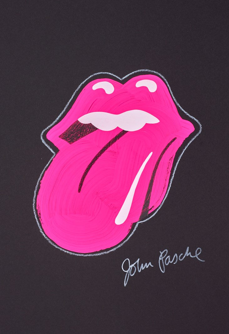 Rolling Stones Logo | John Pasche – Clarendon Fine Art