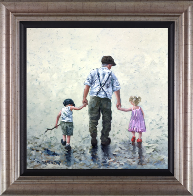 Grandad We Love You (Framed)