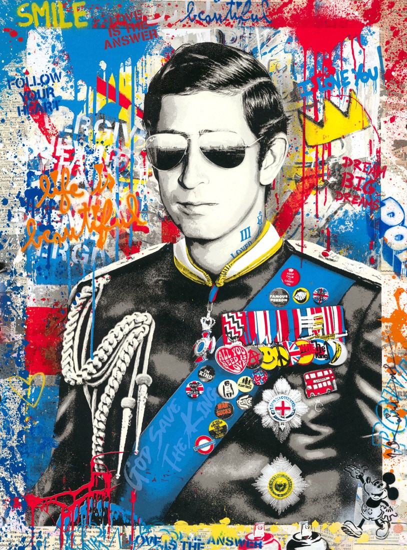 Long Live The King | Mr. Brainwash – Clarendon Fine Art