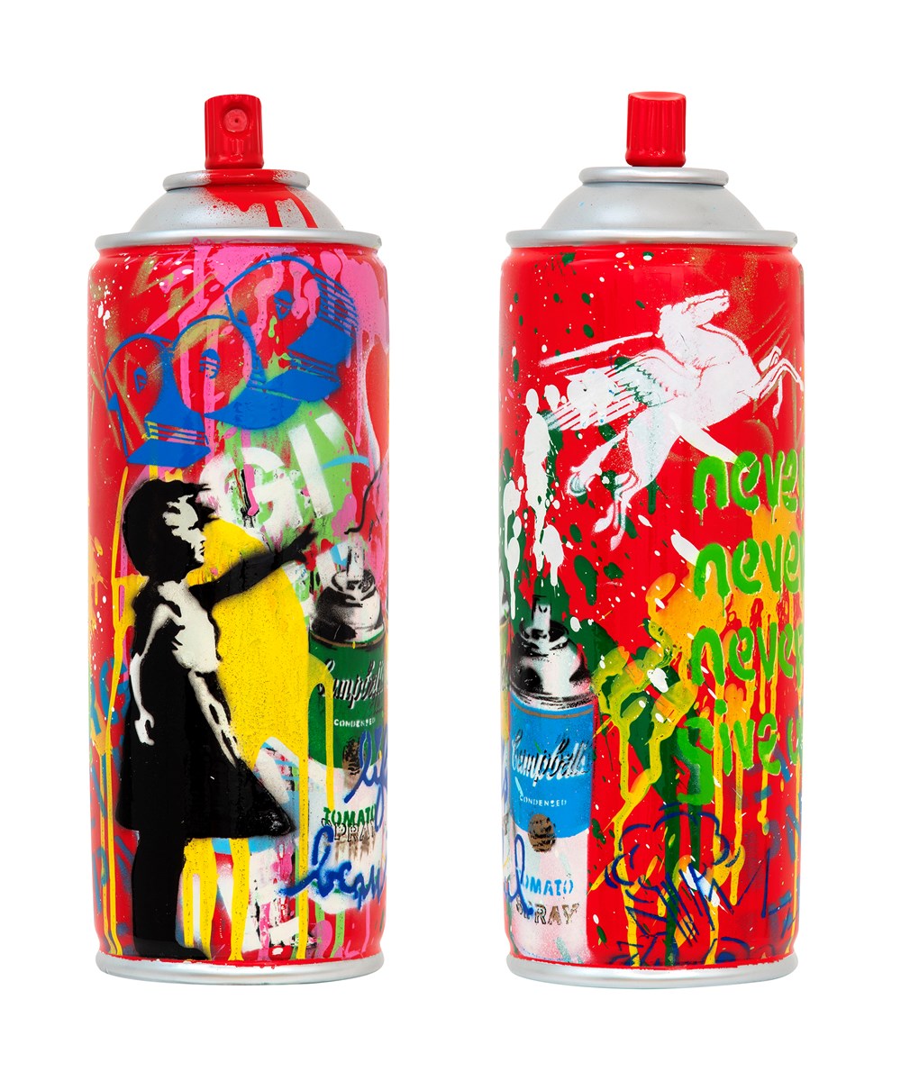 Spray Can fashion Art