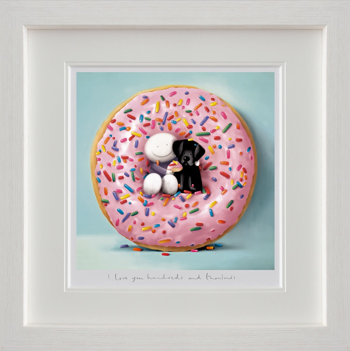 I Love You Hundreds And Thousands | Doug Hyde – Clarendon Fine Art