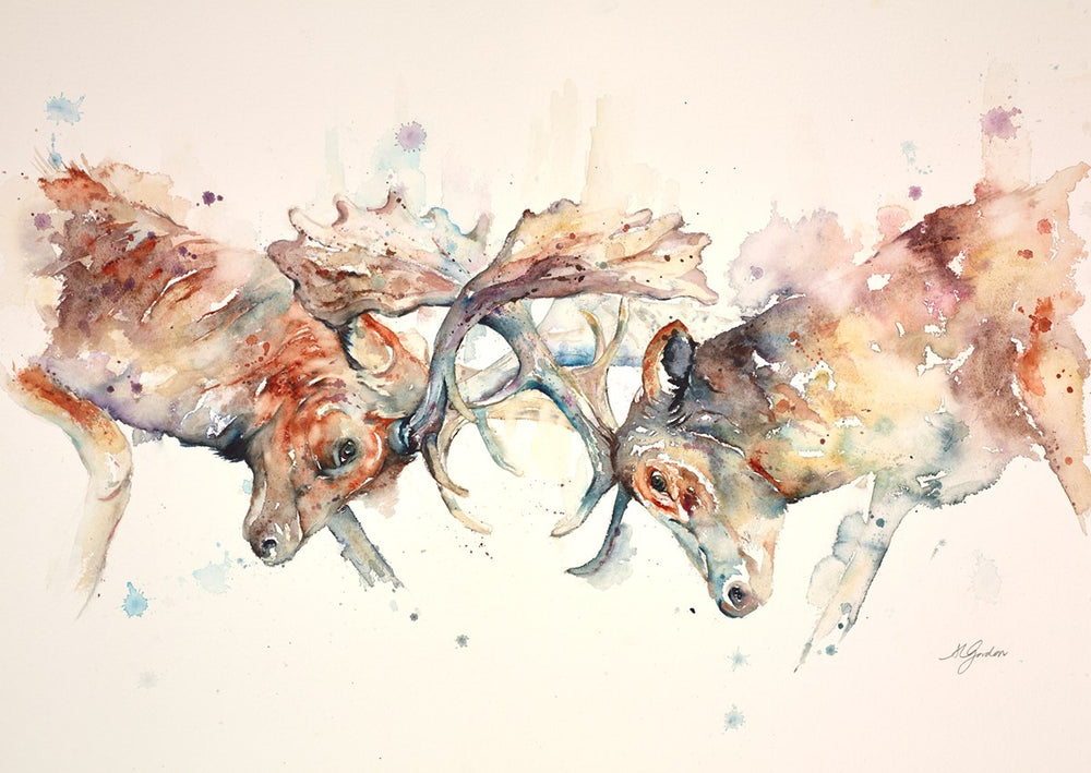 Rivals - Rutting Stags