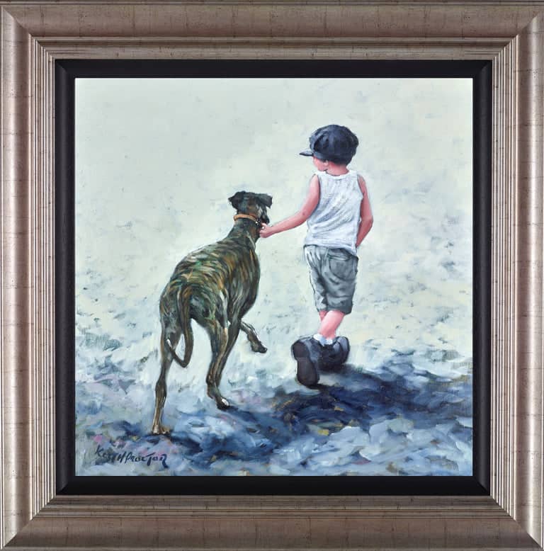 Hold on Tight (Framed)