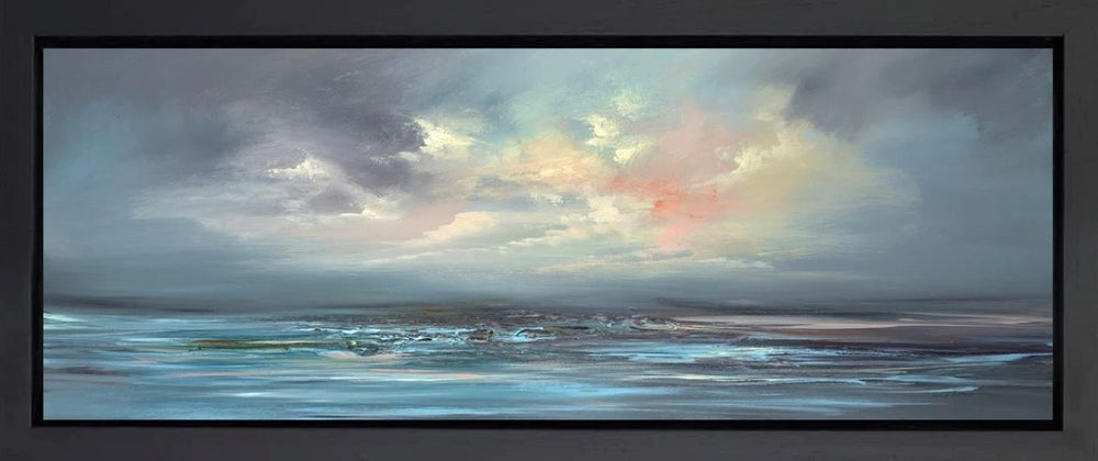 Calming Waves II (Framed)