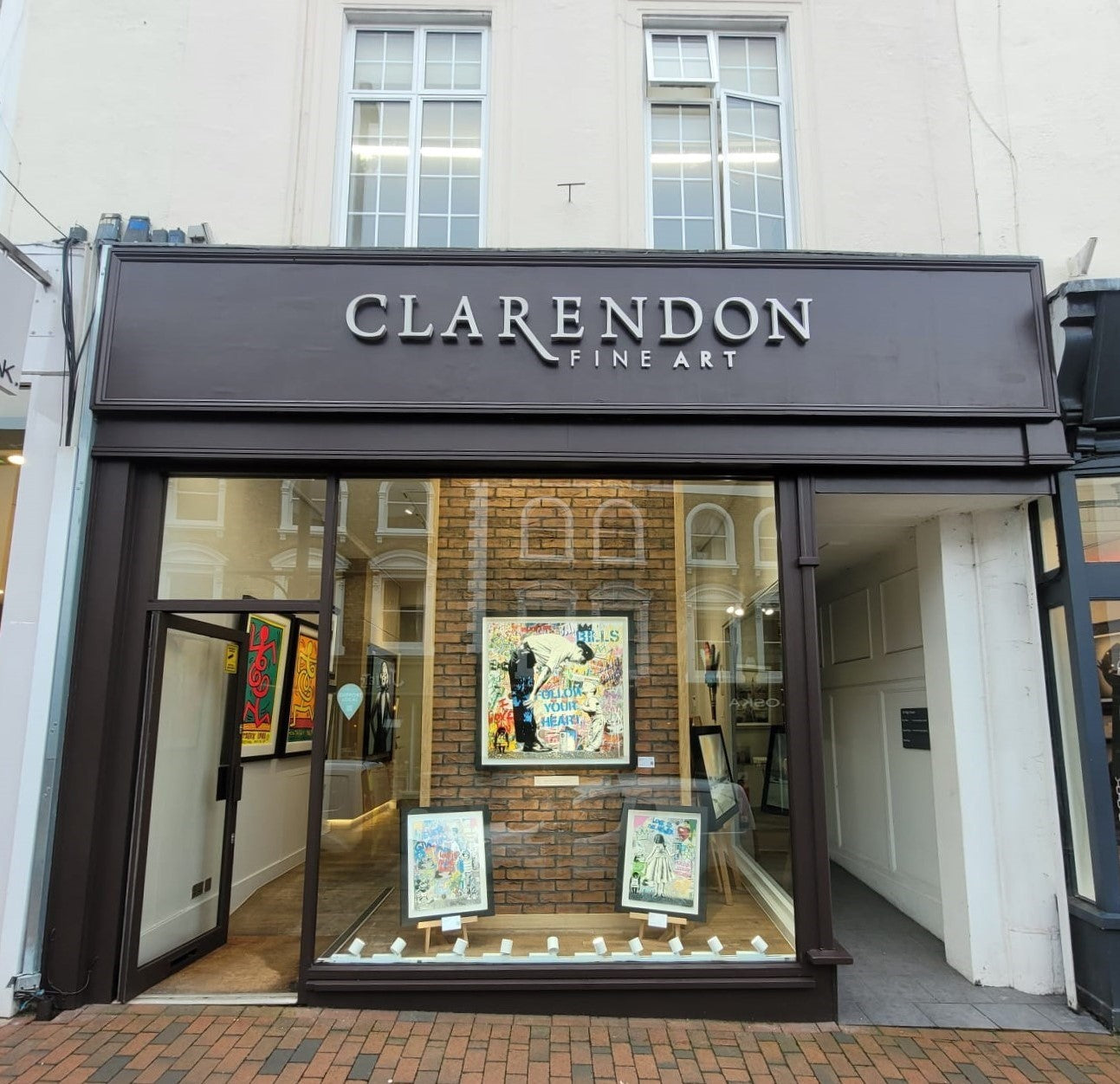 Grand Opening at Tunbridge Wells – Clarendon Fine Art