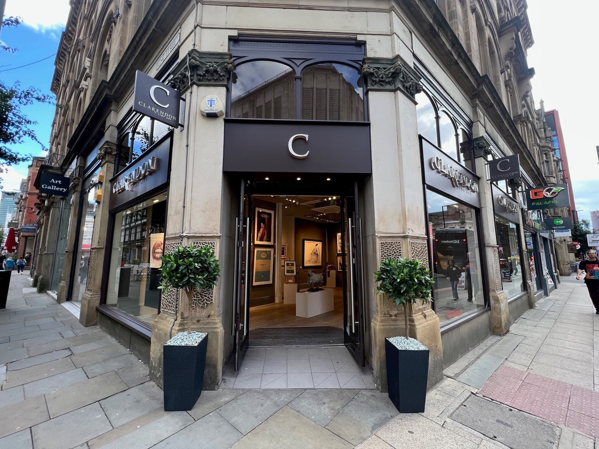 Manchester Clarendon Fine Art Manchester Clarendon Fine Art