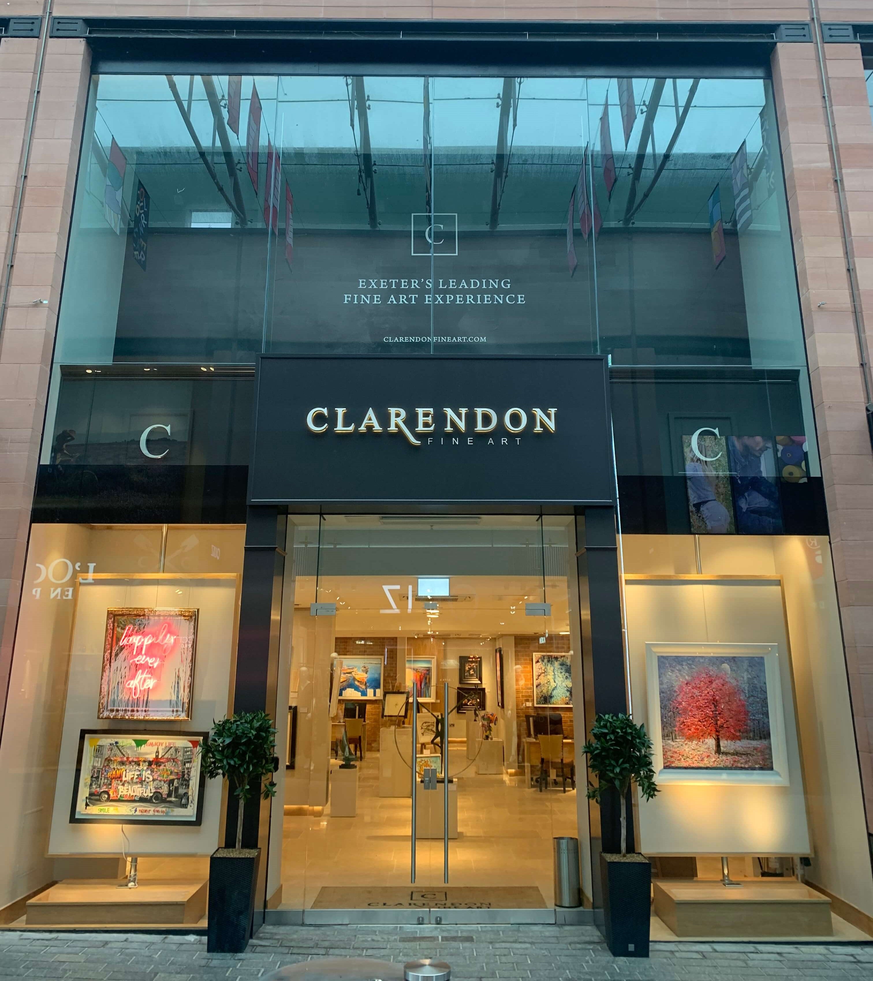 Exeter Art Gallery - Discover Fine Art Near You – Clarendon Fine Art