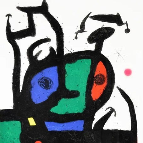 Joan Miro Artwork