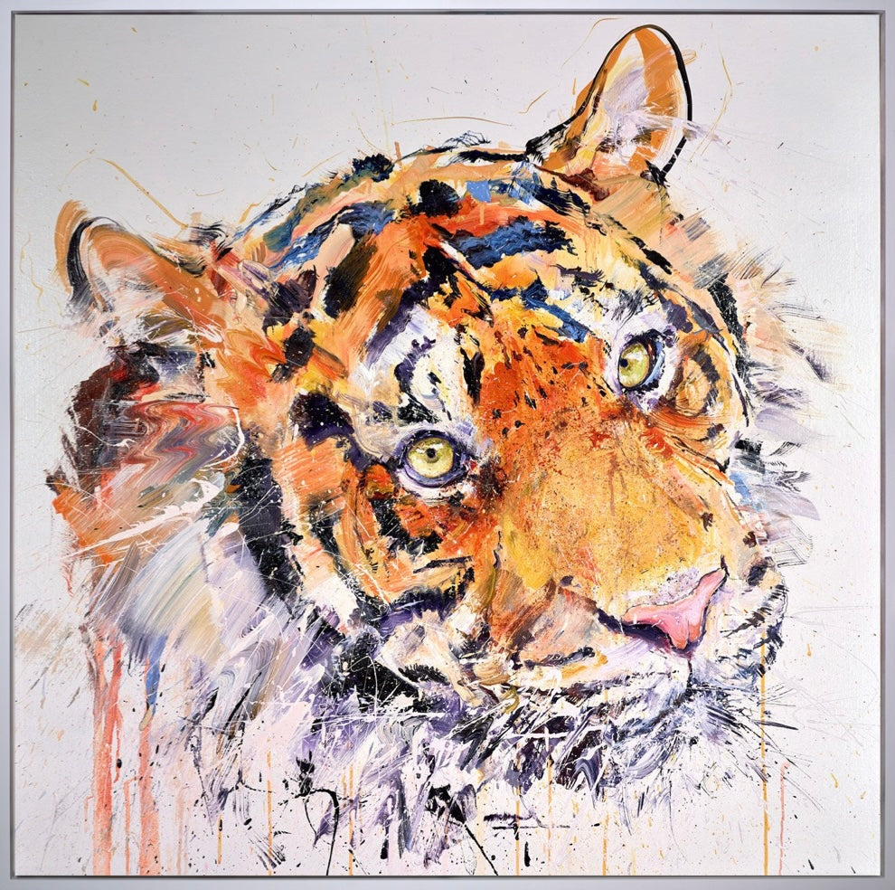 Tiger II | Dave White – Clarendon Fine Art