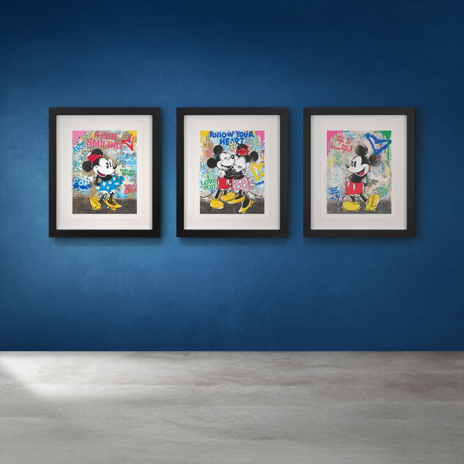 Forever Mickey | Mr. Brainwash – Clarendon Fine Art