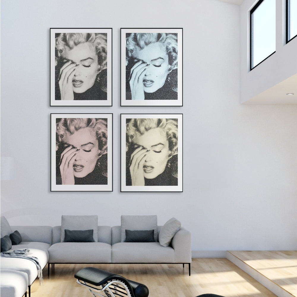 Marilyn Crying (Cloud Pink)