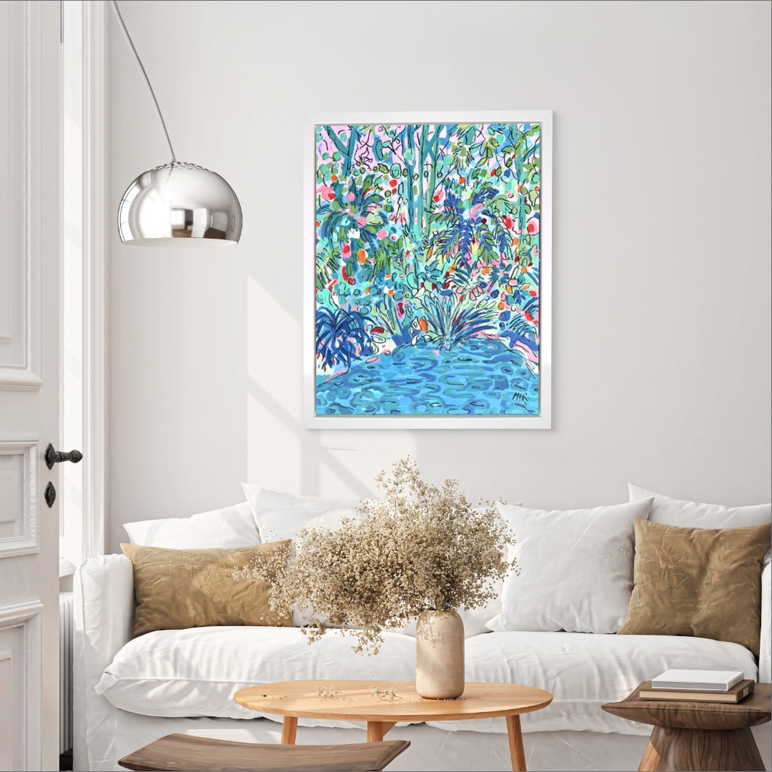 Island Reverie | Michael F. Rumsby – Clarendon Fine Art