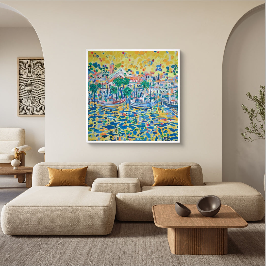 Morning Tide, Lagos | Michael F. Rumsby – Clarendon Fine Art