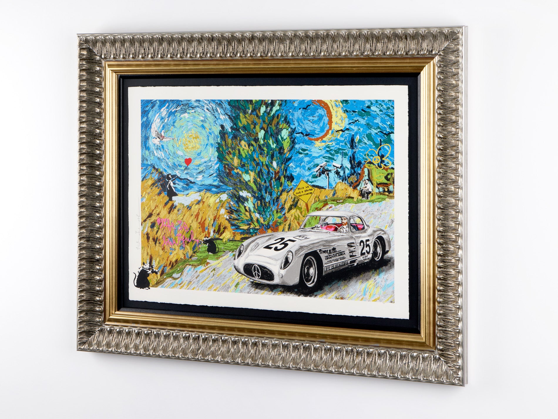 Fueled By Starry Nights | Mr. Brainwash – Clarendon Fine Art