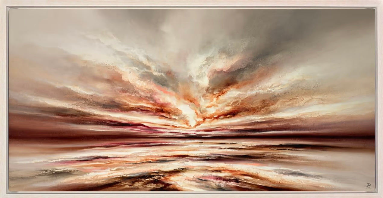 Glowing Shore | Chris and Steve Rocks – Clarendon Fine Art