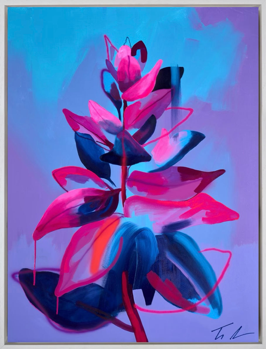 Between Blue And Purple