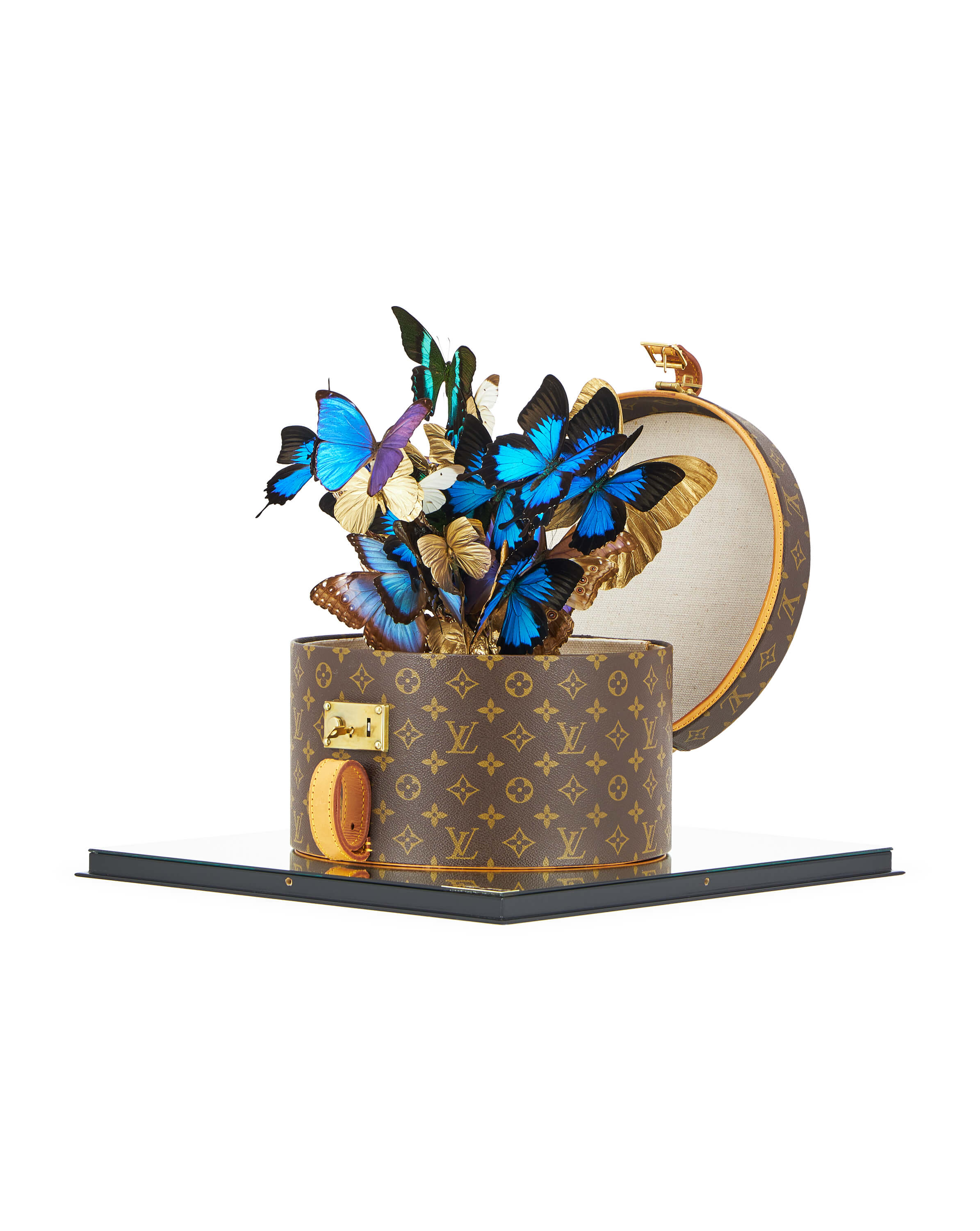 Louis Vuitton Hat Trunk | Roman Feral – Clarendon Fine Art