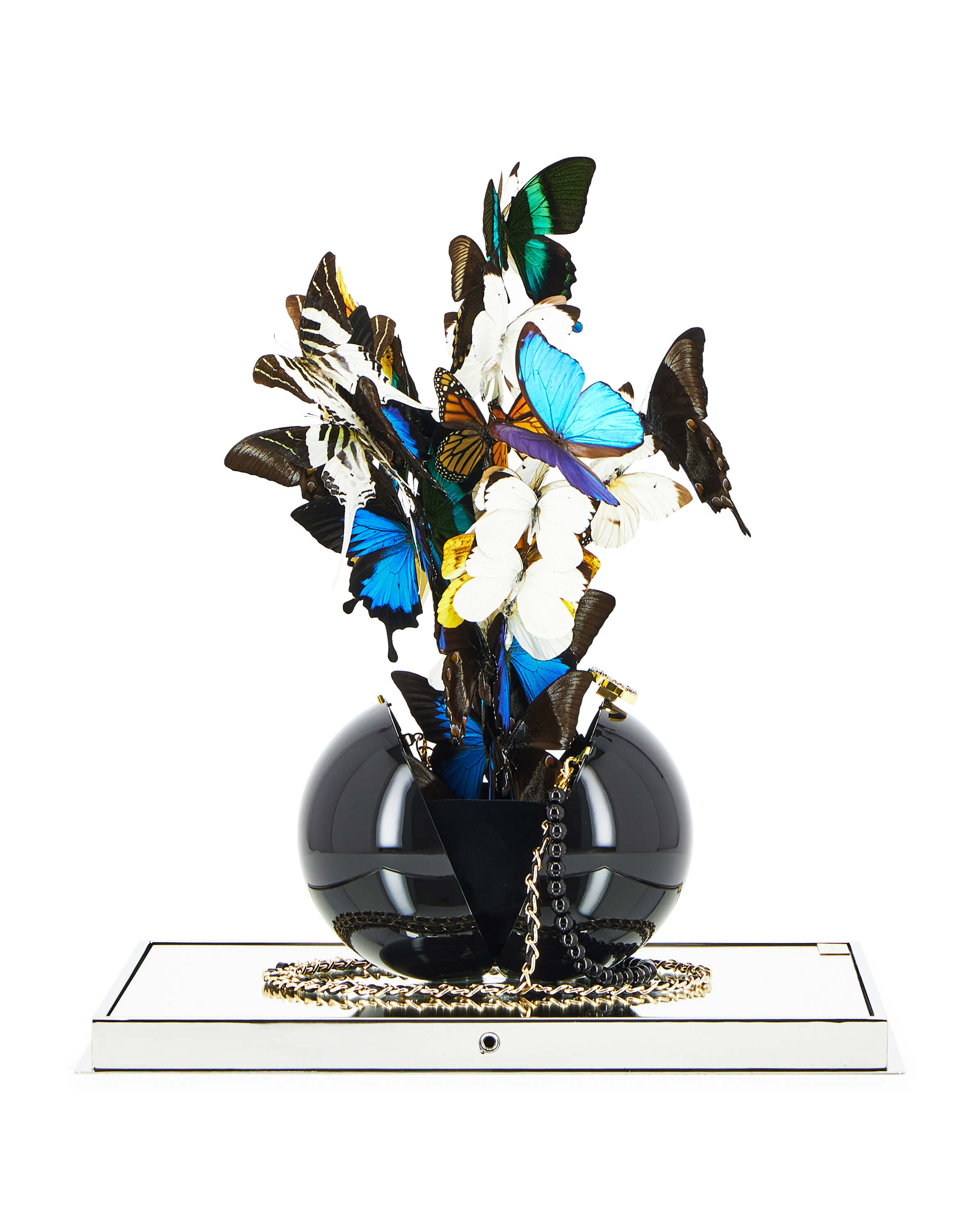 Chanel Black Pearl Colourful | Roman Feral – Clarendon Fine Art