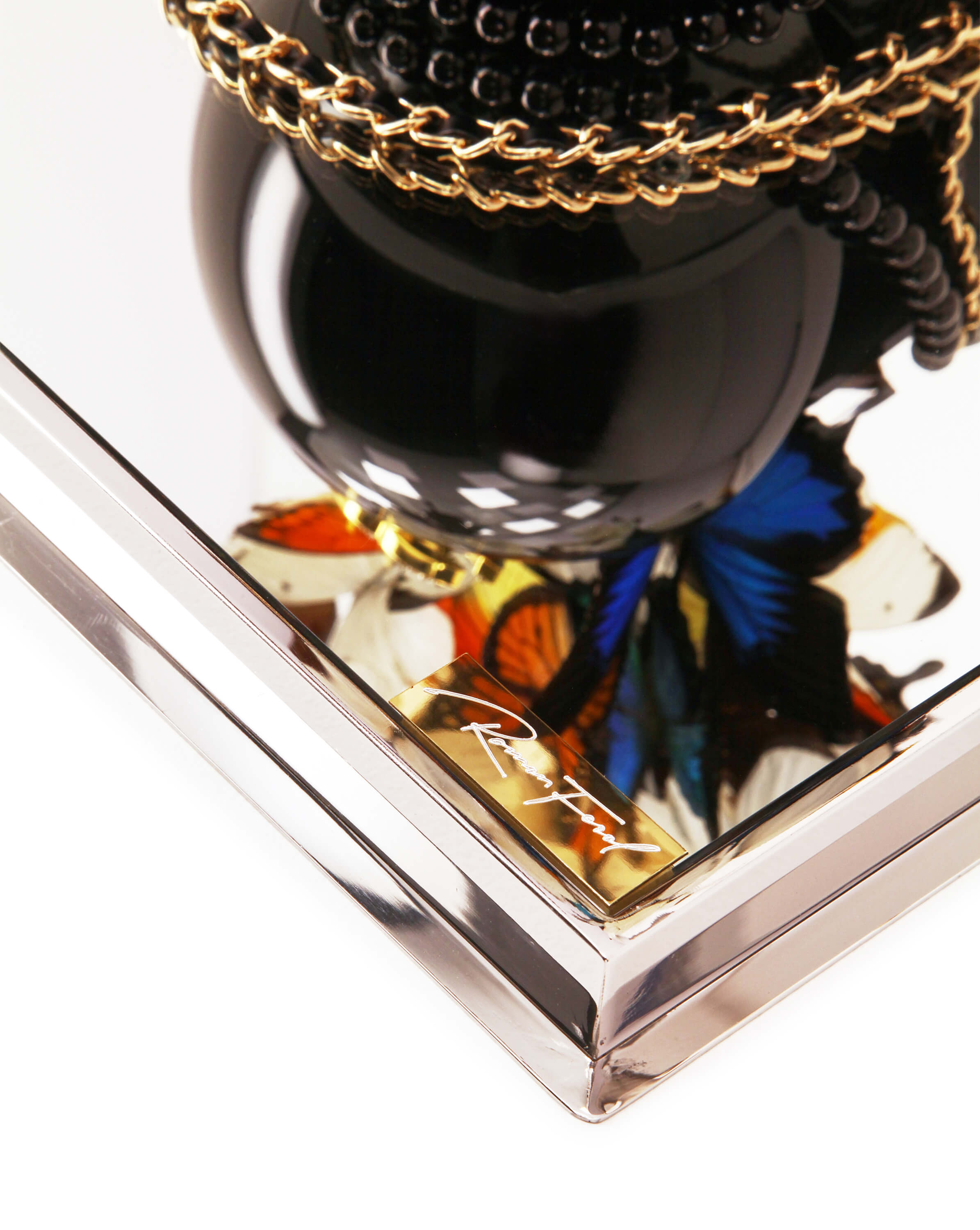 Chanel Black Pearl Colourful | Roman Feral – Clarendon Fine Art