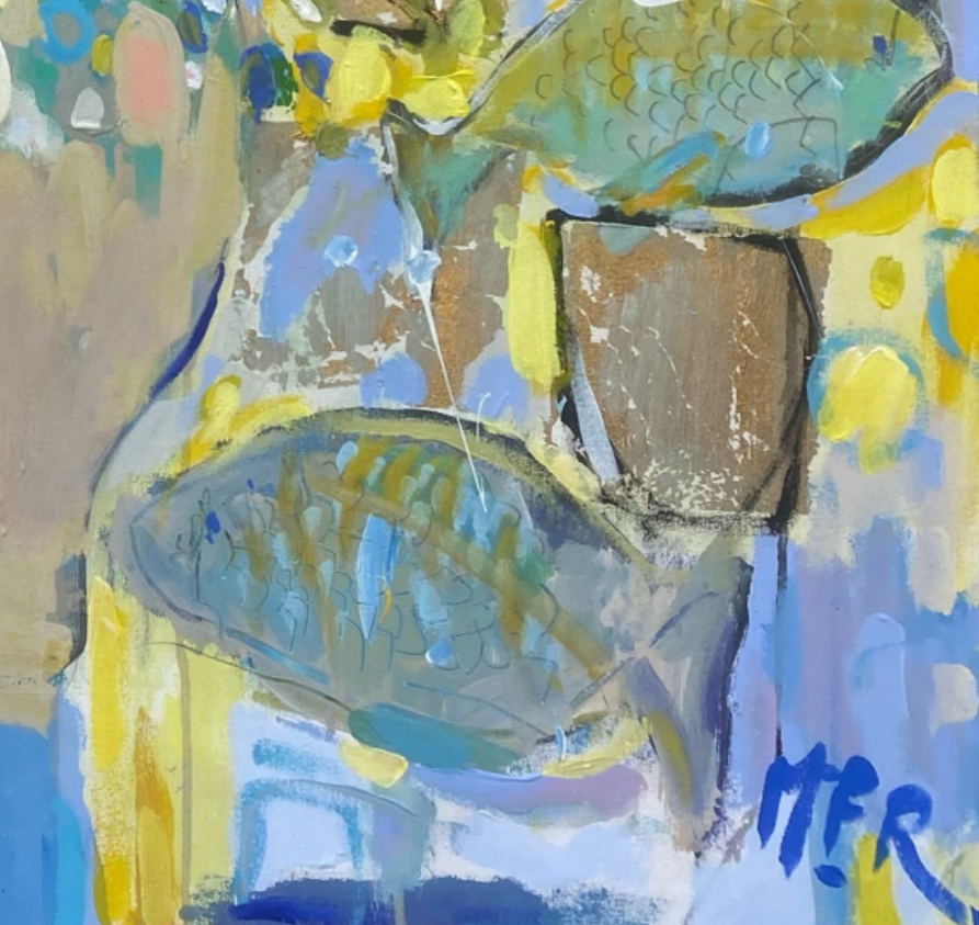 Three Fish | Michael F. Rumsby – Clarendon Fine Art