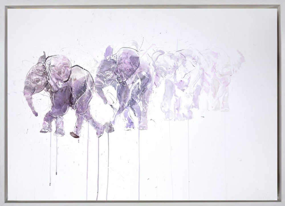 Walking Elephant