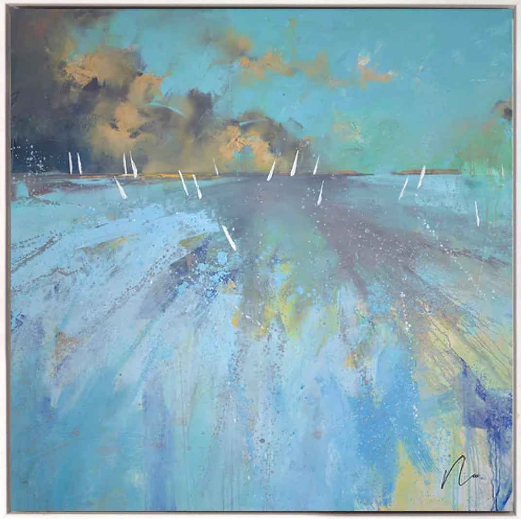 Sail Further | Nao McDowell - Clarendon Fine Art