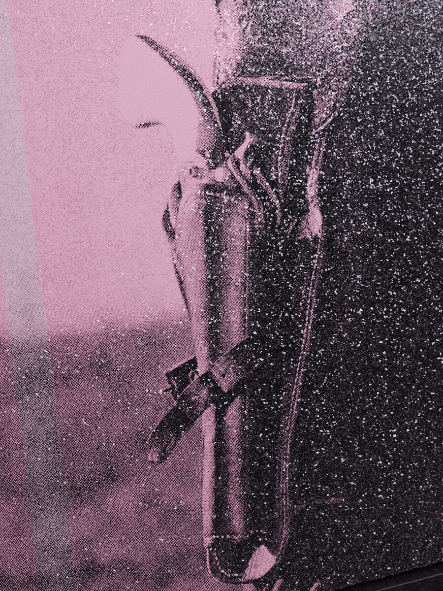 Bardot Cowgirl Diptych, 2023 Wild Pink