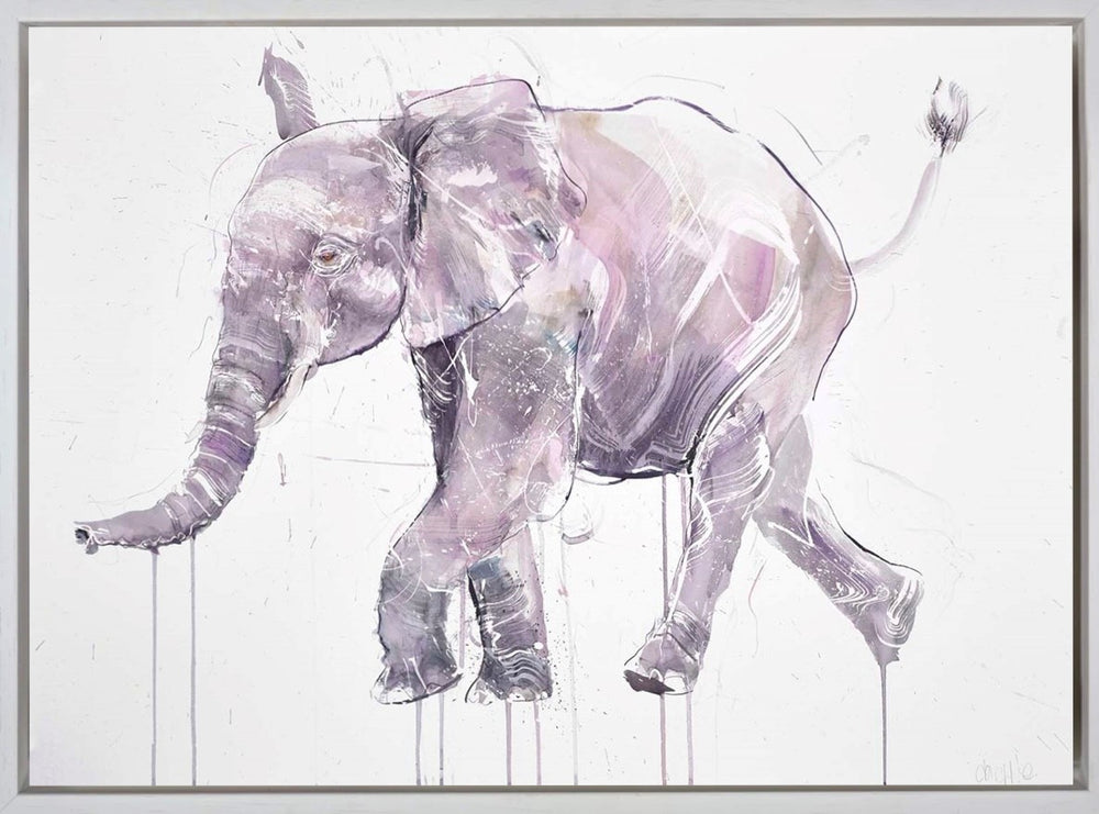 Running Elephant III
