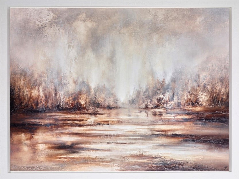 Mist On The River | Chris and Steve Rocks – Clarendon Fine Art