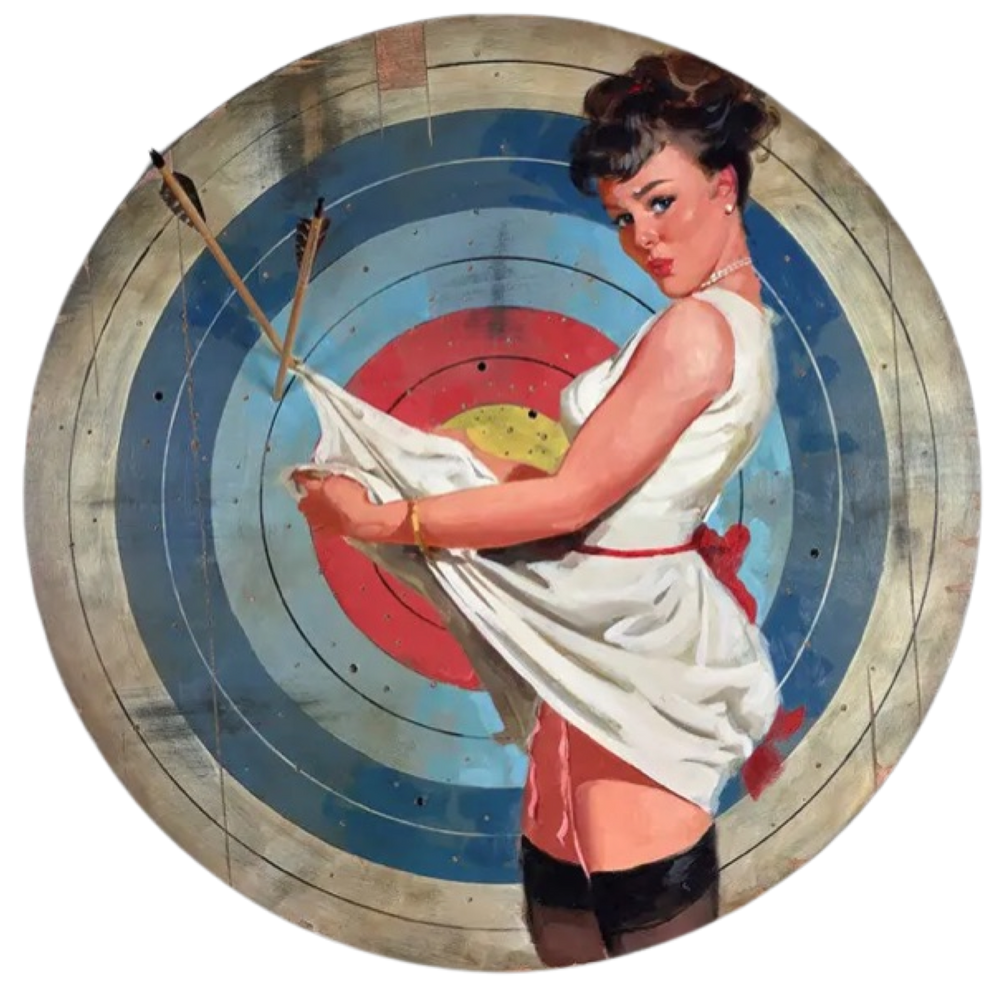 Arrowed Illusions | James Paterson – Clarendon Fine Art