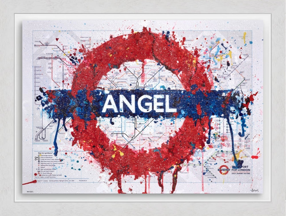 Angel | Stephen Graham – Clarendon Fine Art