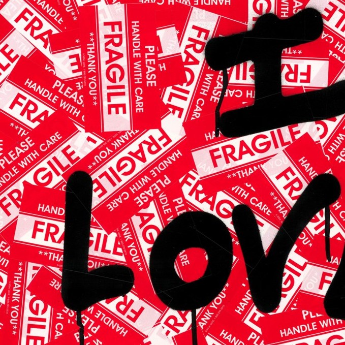 I Love You | Mr. Brainwash – Clarendon Fine Art