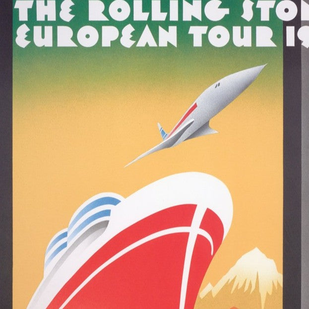 Rolling Stones European Tour 1970 | John Pasche – Clarendon Fine Art