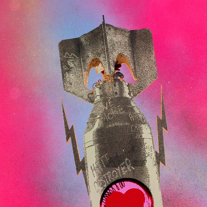 Love Bomb (Pink) | Maxim – Clarendon Fine Art