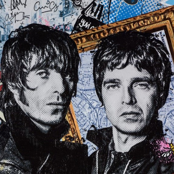 Champagne Supernova - Oasis | Yuvi – Clarendon Fine Art