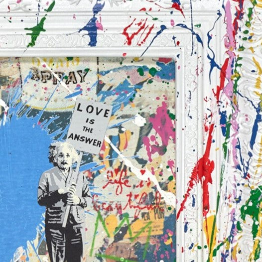 Juxtapose | Mr. Brainwash – Clarendon Fine Art