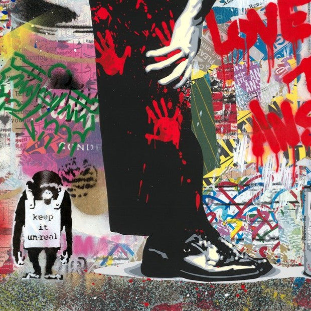 Not Guilty | Mr. Brainwash – Clarendon Fine Art