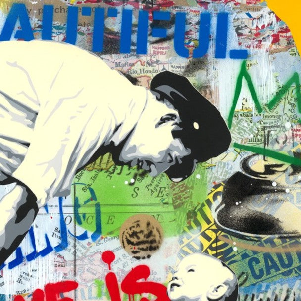 Not Guilty | Mr. Brainwash – Clarendon Fine Art