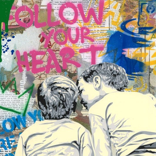 Brother's Advice | Mr. Brainwash – Clarendon Fine Art