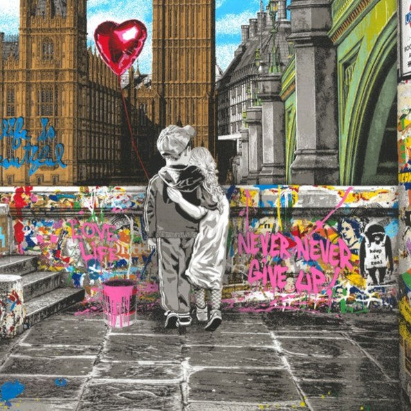 Together We Dream | Mr. Brainwash – Clarendon Fine Art