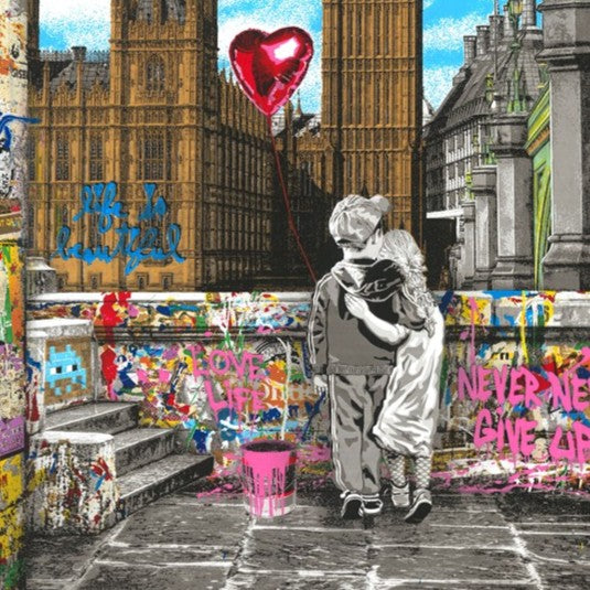 Together We Dream | Mr. Brainwash – Clarendon Fine Art