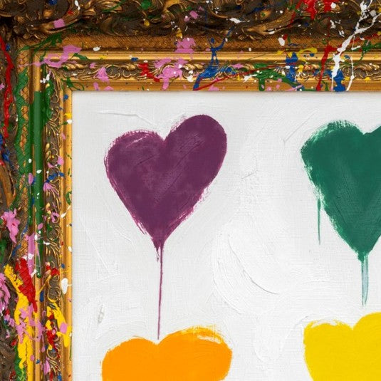2024年100人100点絵画入賞 Piero Hearts マザー 生誕100年記念 白髪一雄展 『行為にこそ総てをかけて』」 （尼崎市総合